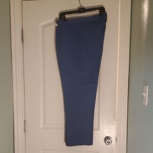Stacy Adams Men's Royal Blue Dress Pants